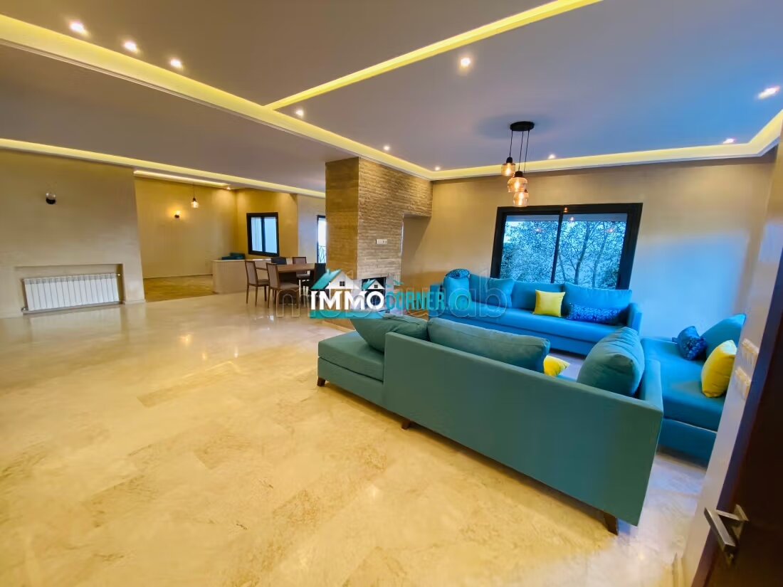 Semi-furnished Villa 3 Bedrooms for Rent in Tangier — Photo 5