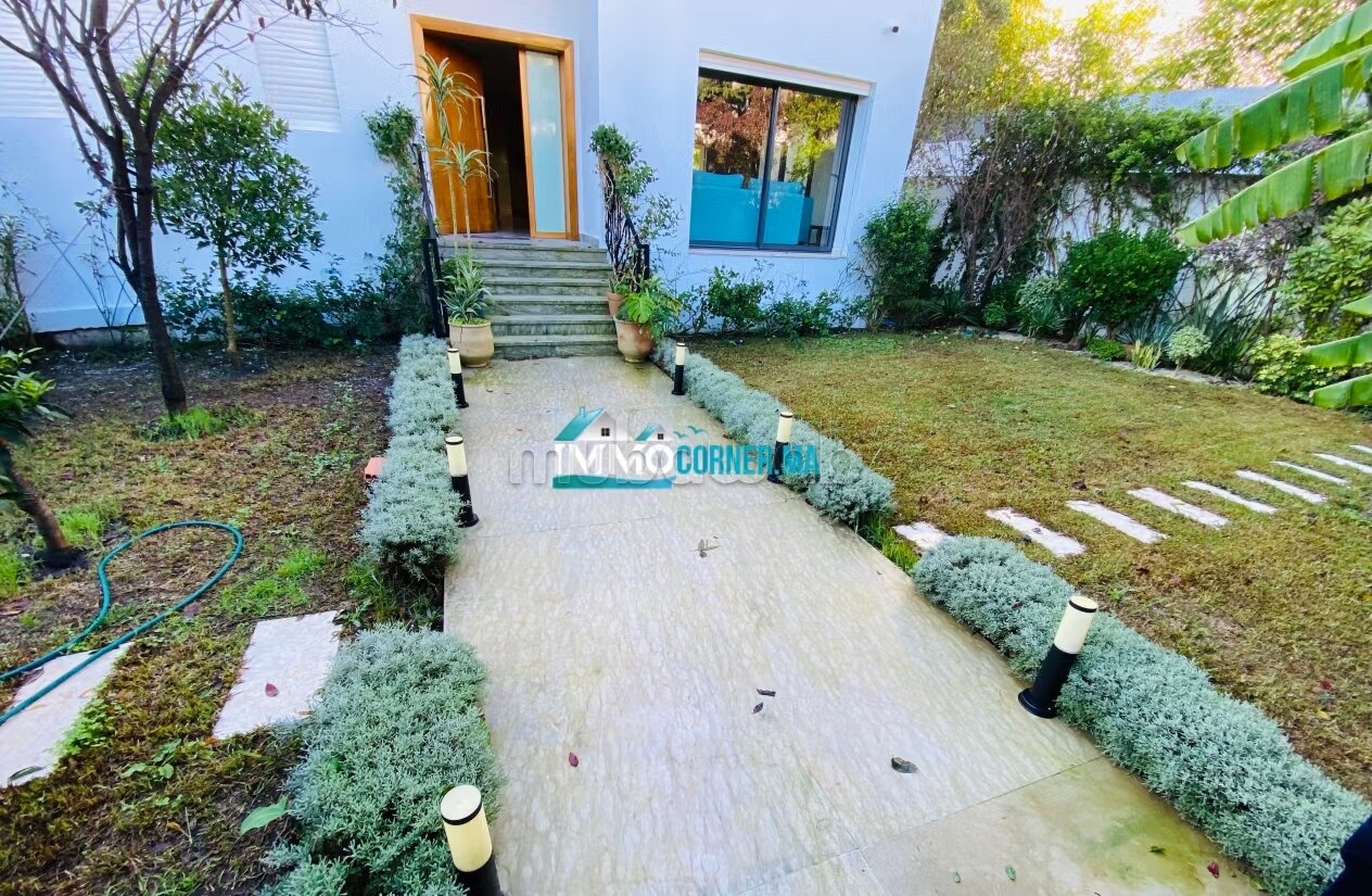 Semi-furnished Villa 3 Bedrooms for Rent in Tangier — Photo 9