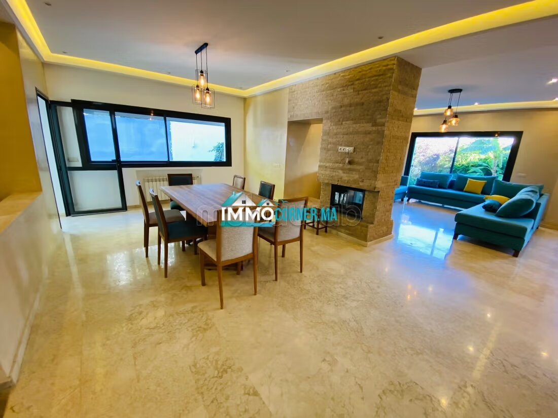 Semi-furnished Villa 3 Bedrooms for Rent in Tangier — Photo 13