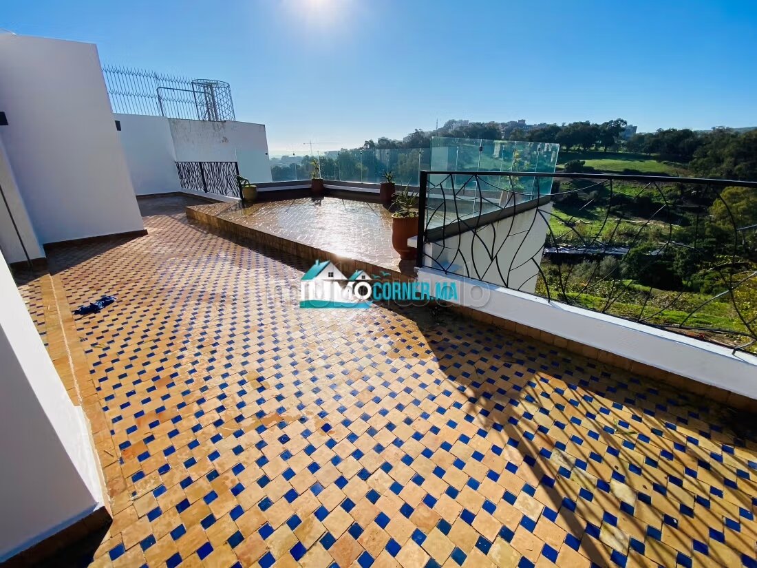 Semi-furnished Villa 3 Bedrooms for Rent in Tangier — Photo 18