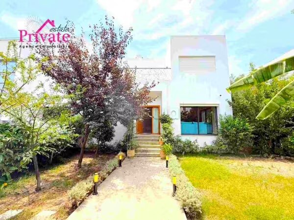 Semi-furnished Villa 3 Bedrooms for Rent in Tangier — Photo 23