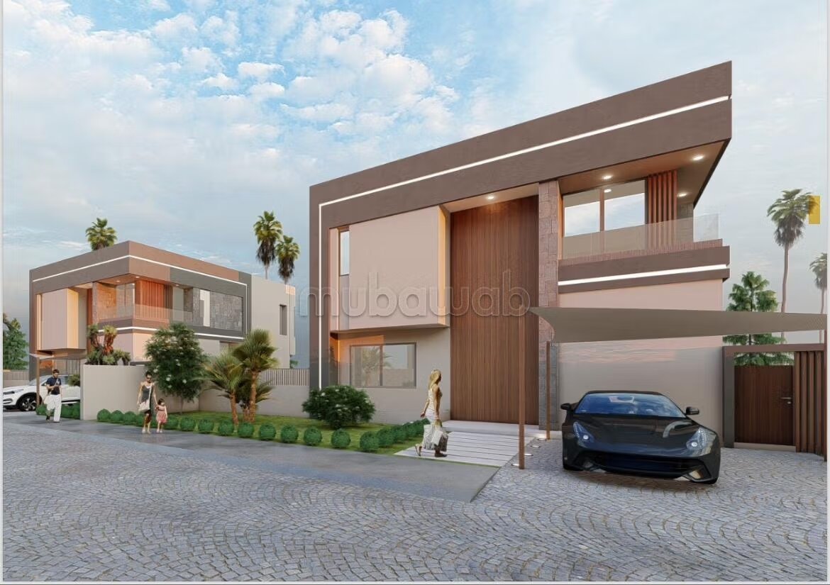 Villa de luxe à vendre à Route Casablanca. 4 belles chambres