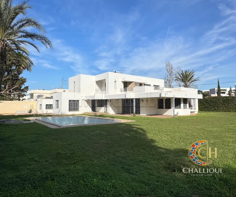 Location villa vide à l'orangeraie rénovée