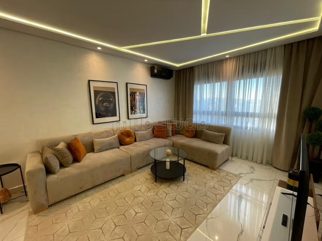 Appartement résidentiel haut standing avec piscine