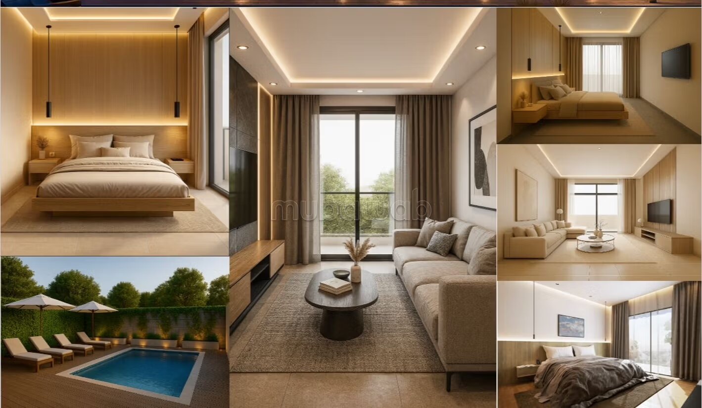 Appartement 71 m² à vendre à Marrakech - Semlalia à Marrakech