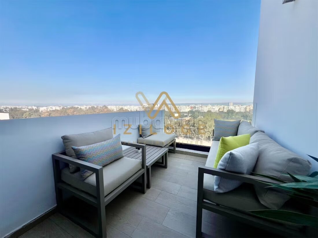 95 m² Apartment for Rent in Casablanca Finance City à Casablanca