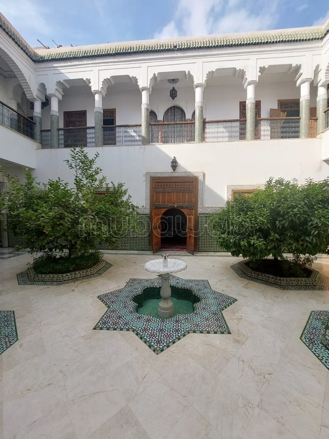 Riad Historique Titré À Bab Doukkala