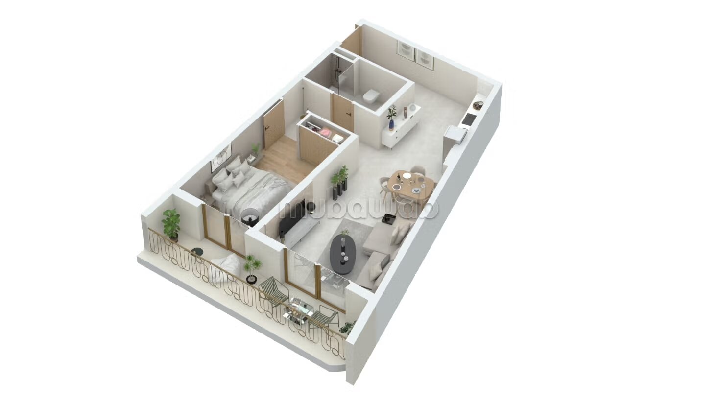Studio 69 m² à vendre à Casablanca (Maârif Extension) — Photo 3