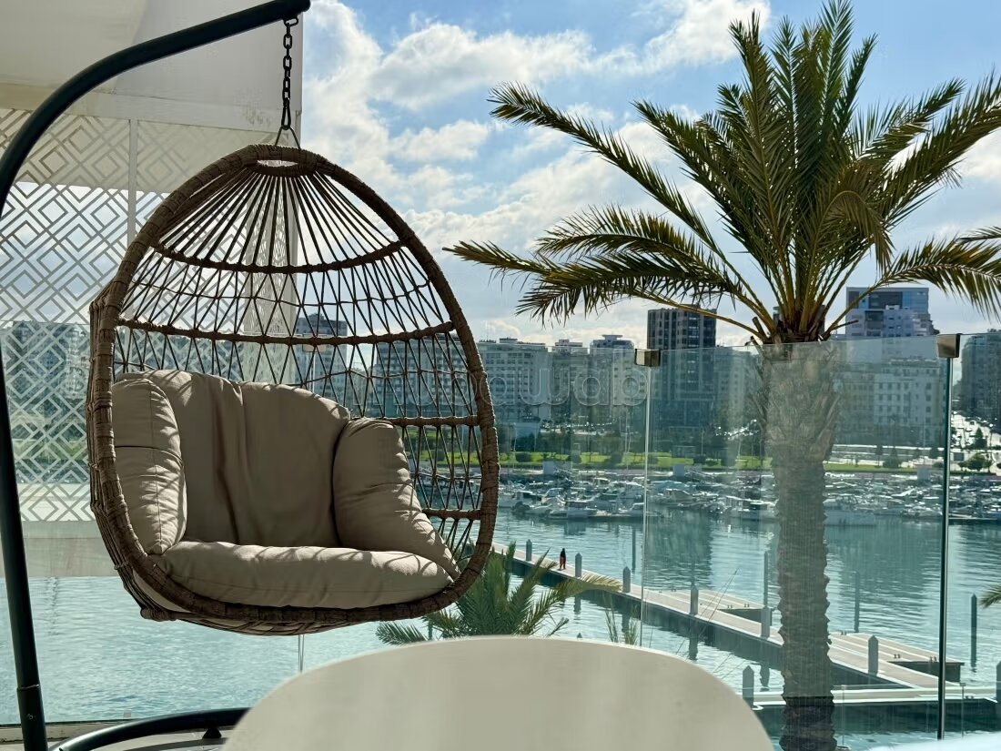 Location longue durée Appartement à la Marina de Tanger — MO...