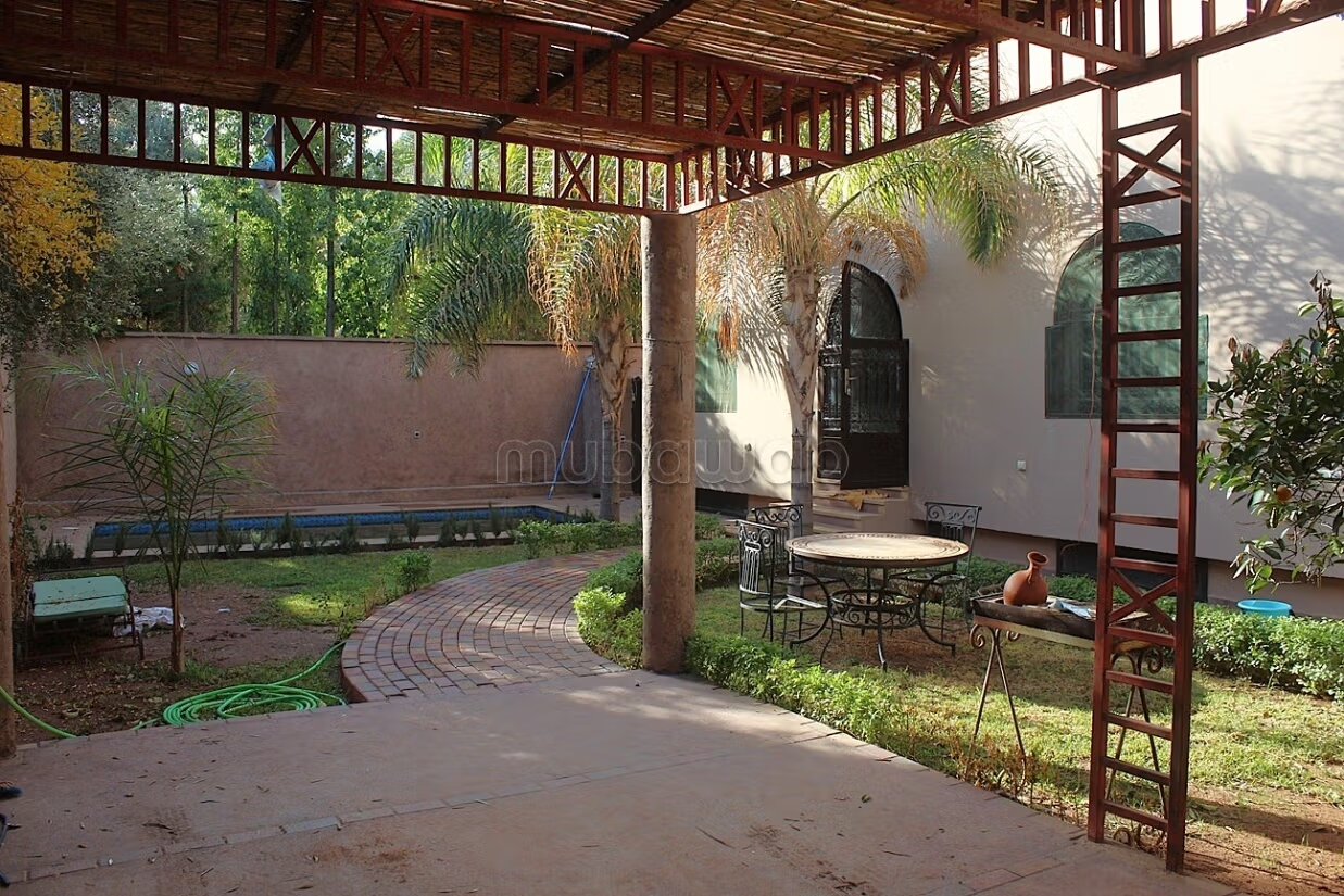 Villa 300 m² à louer à Marrakech — Photo 4