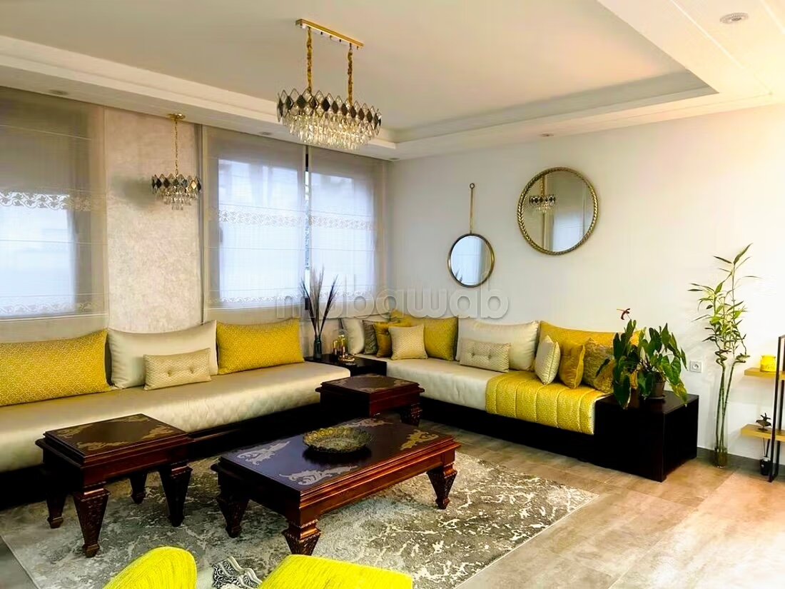 Villa 300 m² à louer à Rabat (Hay Riad) — Photo 6