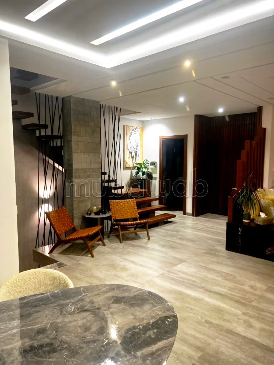 Villa 300 m² à louer à Rabat (Hay Riad) — Photo 11
