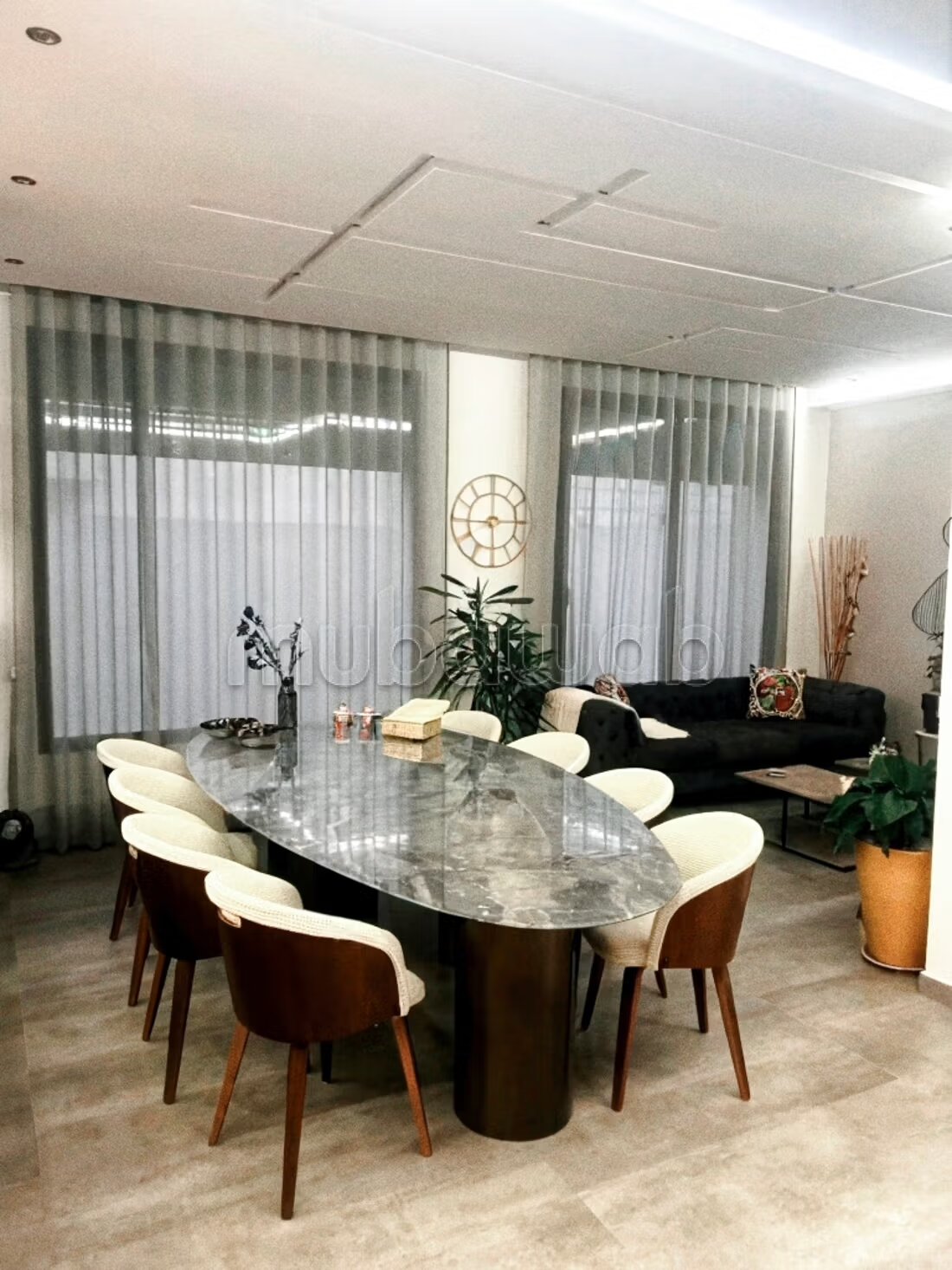 Villa 300 m² à louer à Rabat (Hay Riad) — Photo 15