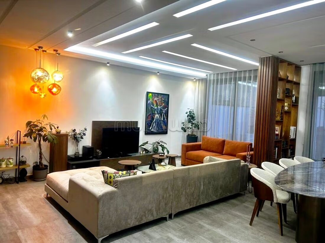 Villa 300 m² à louer à Rabat (Hay Riad) — Photo 16