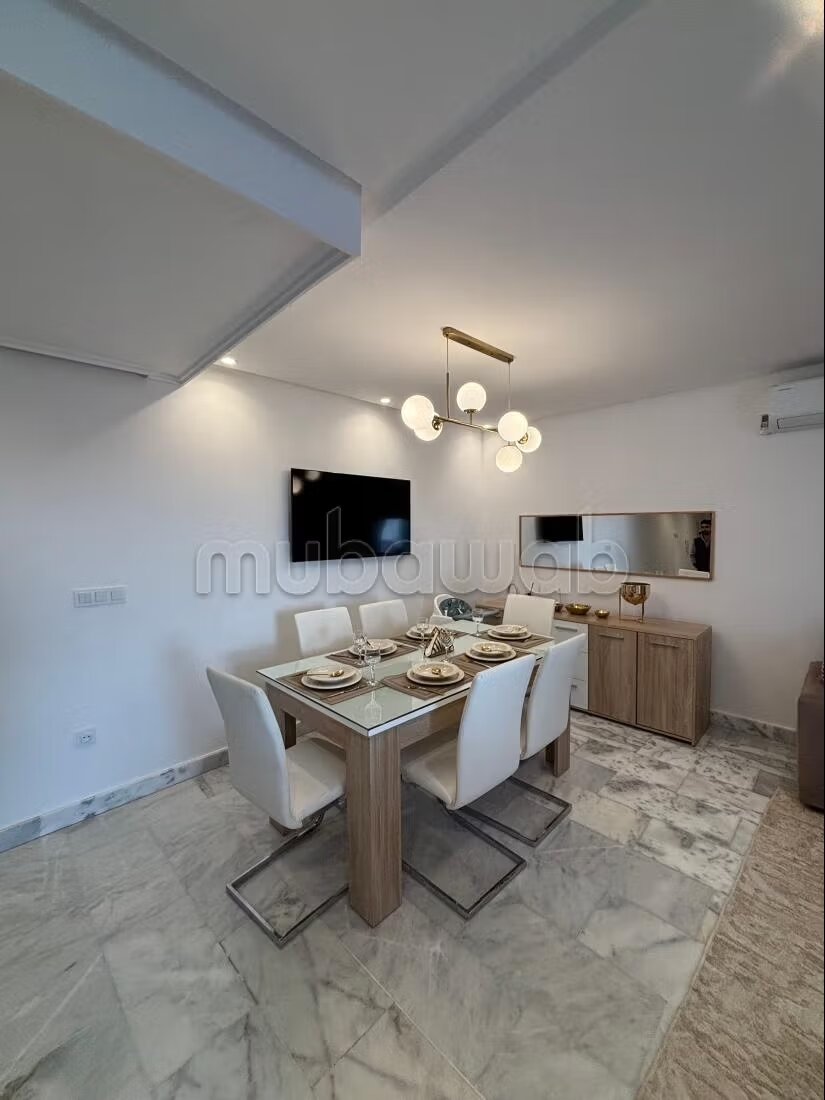 Bel appartement avec vue sur la baie de Tanger