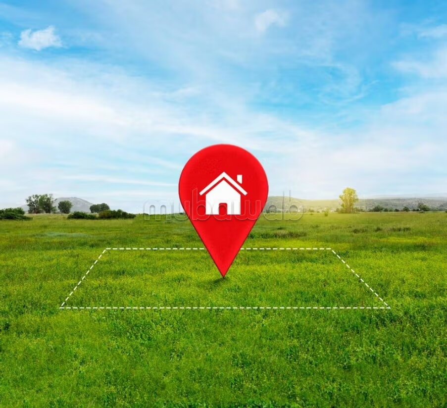 Un terrain à vendre à Souissi