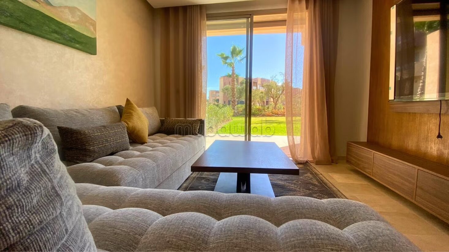 Apartment 87 m² for rent in Marrakech — Photo 7
