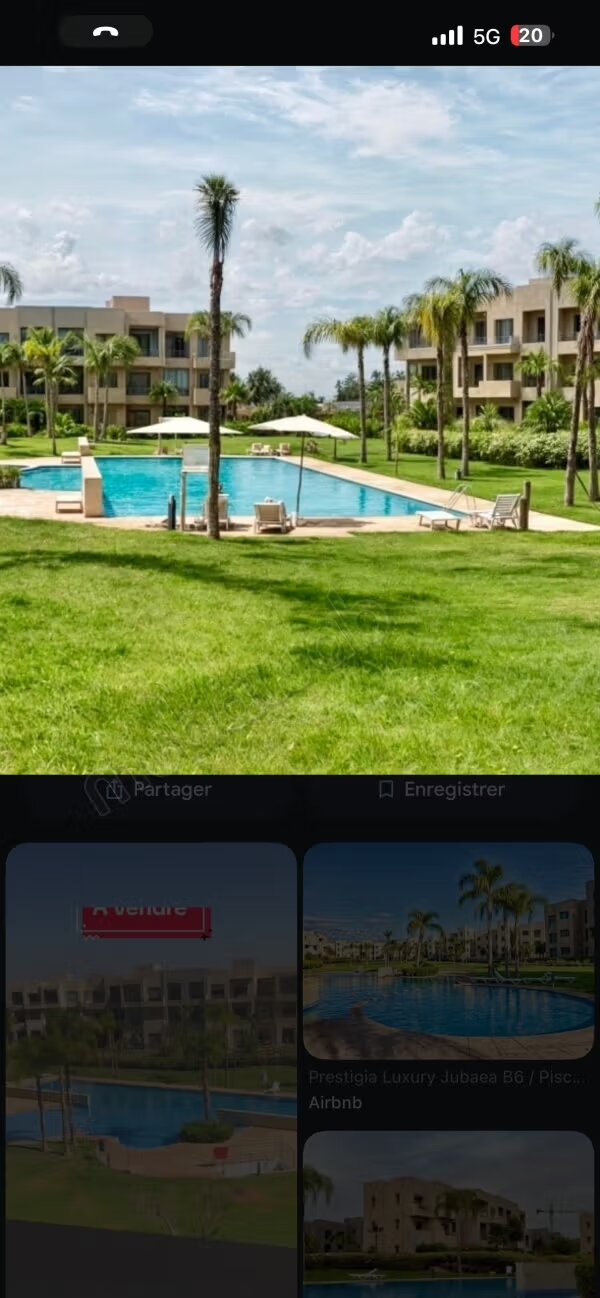 Apartment 87 m² for rent in Marrakech — Photo 20