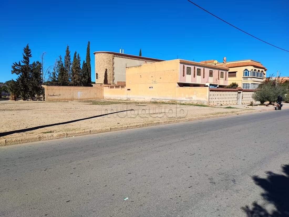 أرض 541 م² للبيع في وجدة — Photo 2