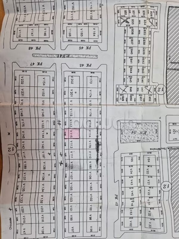 أرض 541 م² للبيع في وجدة — Photo 5