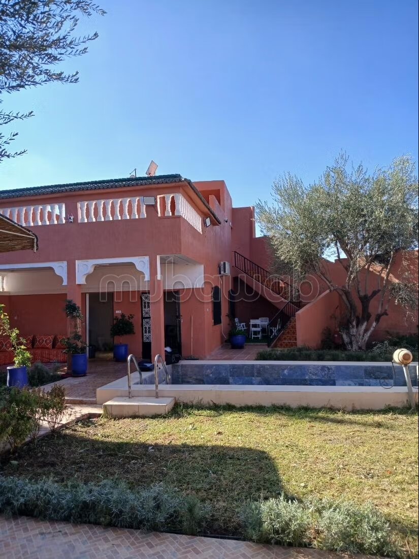 Villa à louer sur Tamazouzt route ourika