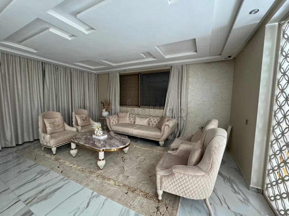 Villa de luxe en location a hay riyad, bien meuble