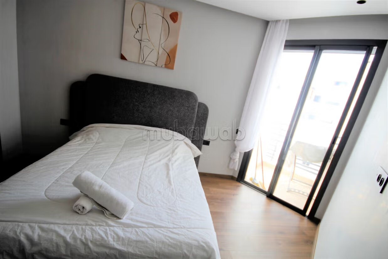 Studio traversant 43 m² à louer à Casablanca — Photo 6