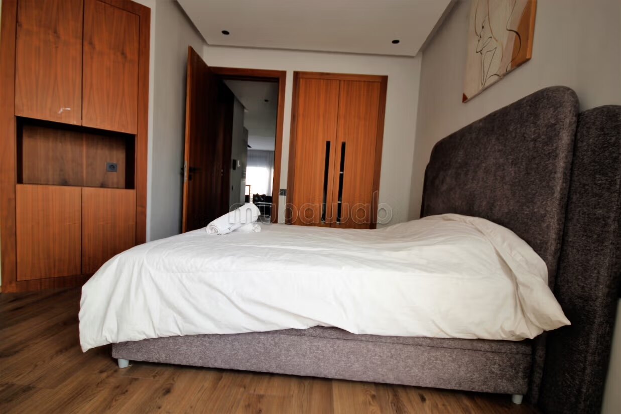 Studio traversant 43 m² à louer à Casablanca — Photo 7