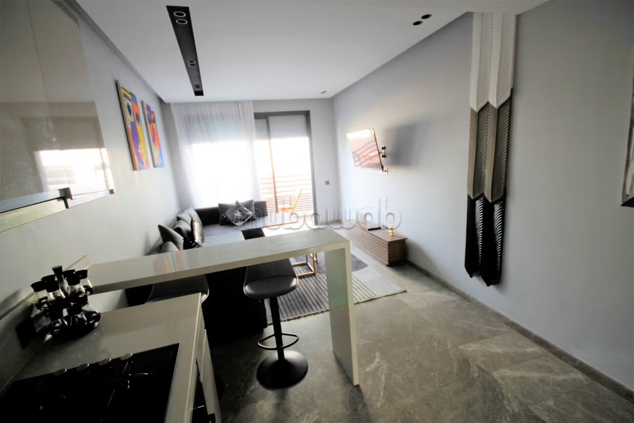 Studio traversant 43 m² à louer à Casablanca — Photo 12