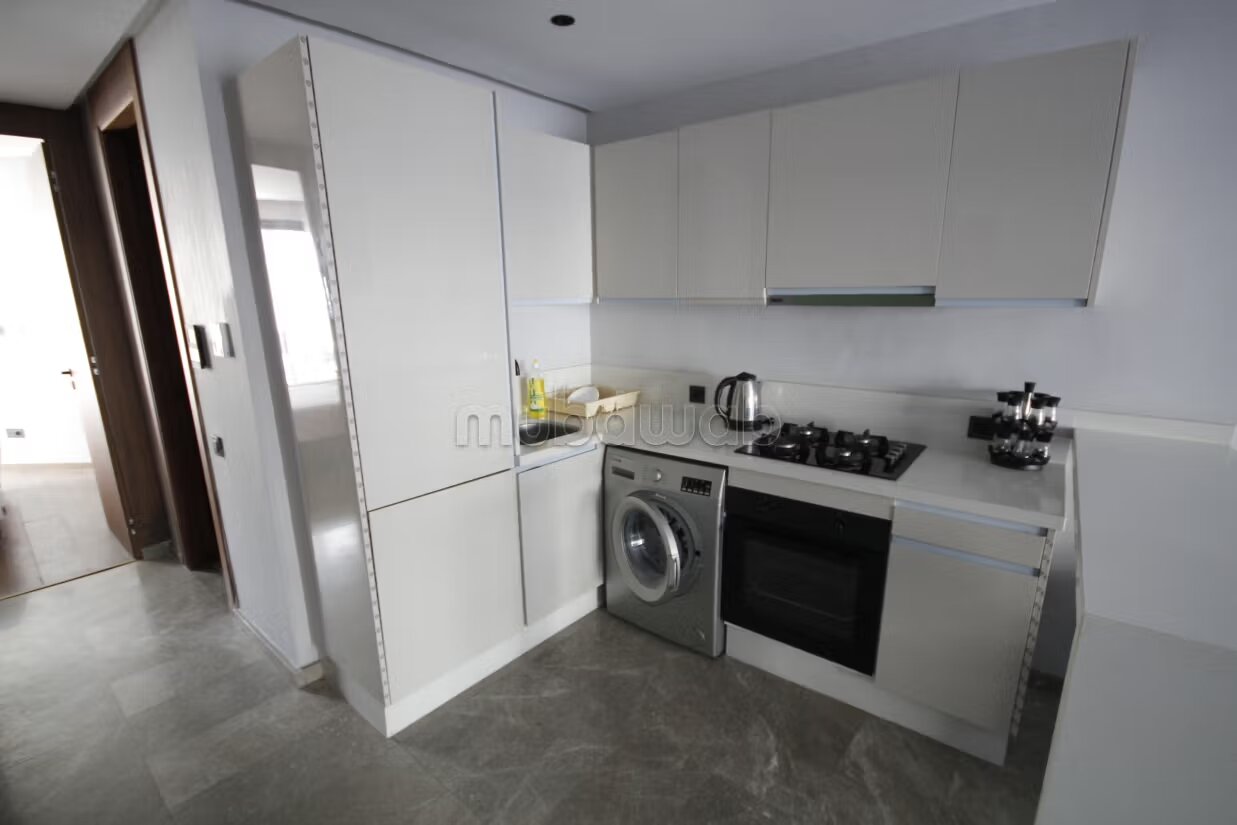 Studio traversant 43 m² à louer à Casablanca — Photo 14