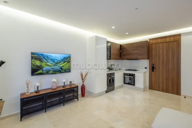Studio traversant 43 m² à louer à Casablanca — Photo 18