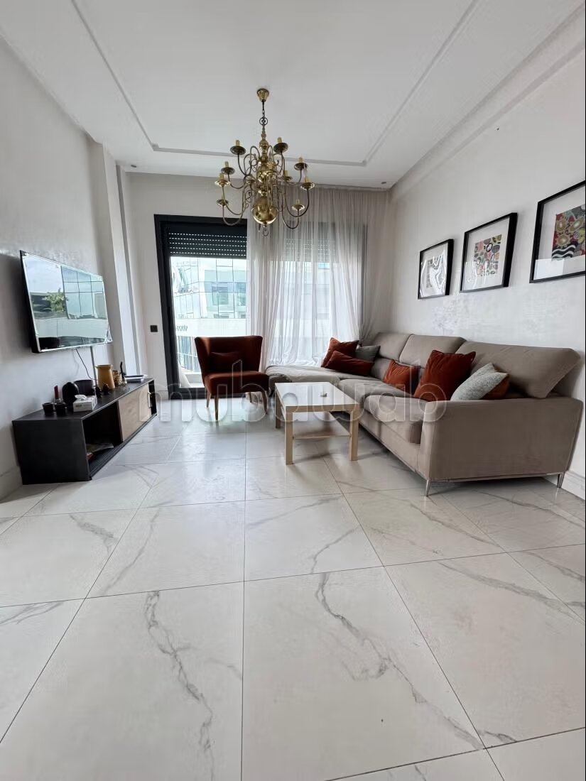 80 m² Apartment for Rent in Casablanca (Oasis) — Photo 3