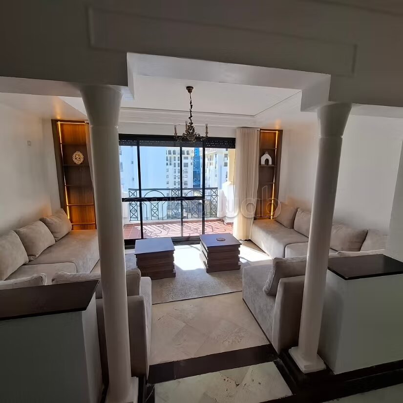 Appartement 190 m² à louer à Tanger Malabata à Tanger