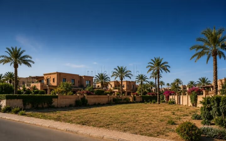 Land 4620 sqm for sale in Marrakech (Afak) — Photo 6