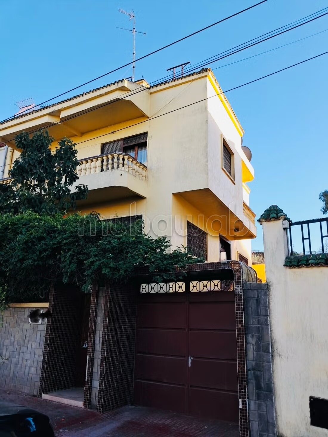 Villa à vendre – 3 façades – Moujahidin, Tanger