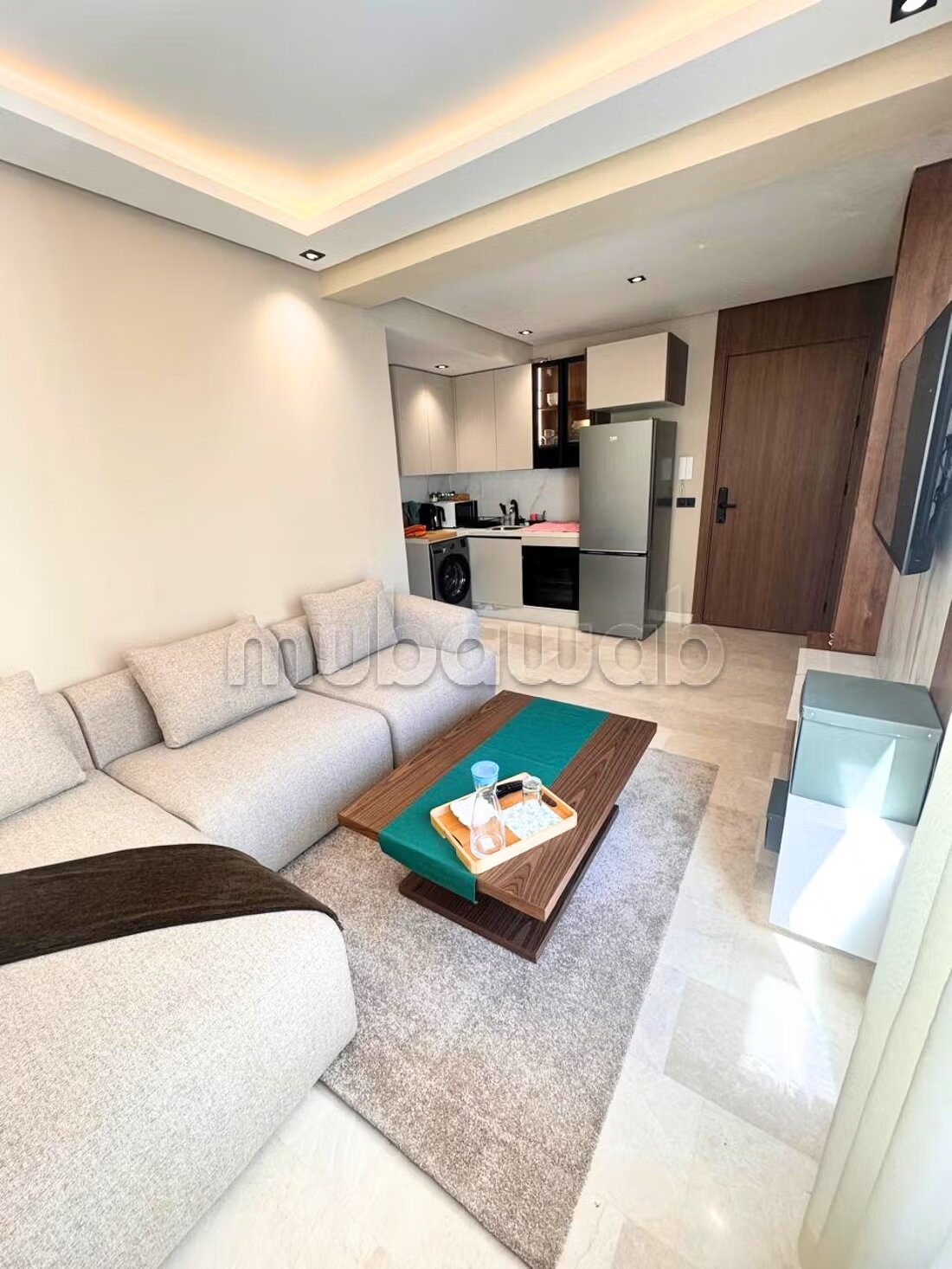 Studio meublé à louer à Casablanca — Photo 4