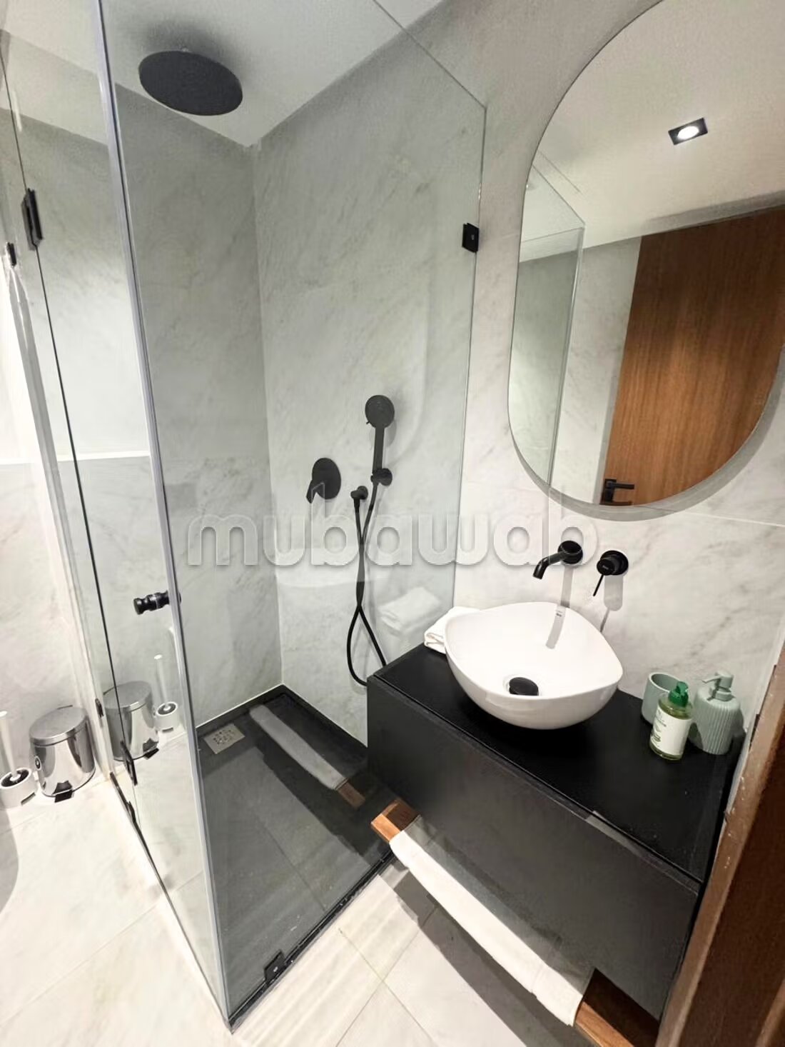 Studio meublé à louer à Casablanca — Photo 12