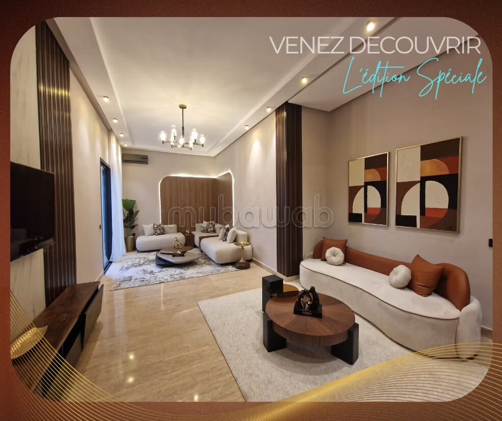 Superbe appartement à vendre à Aïn Sebaâ. 3 chambres agréabl...