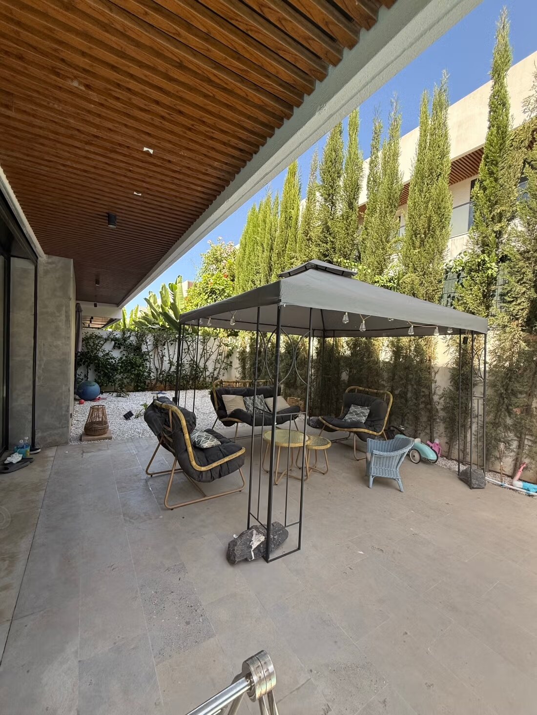 Villa jumelée à louer à Casablanca — Photo 8