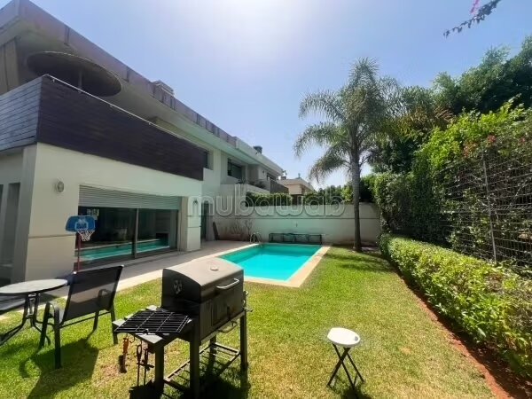 Villa jumelée à louer à Casablanca — Photo 10