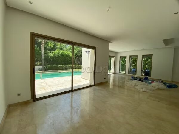Villa jumelée à louer à Casablanca — Photo 12
