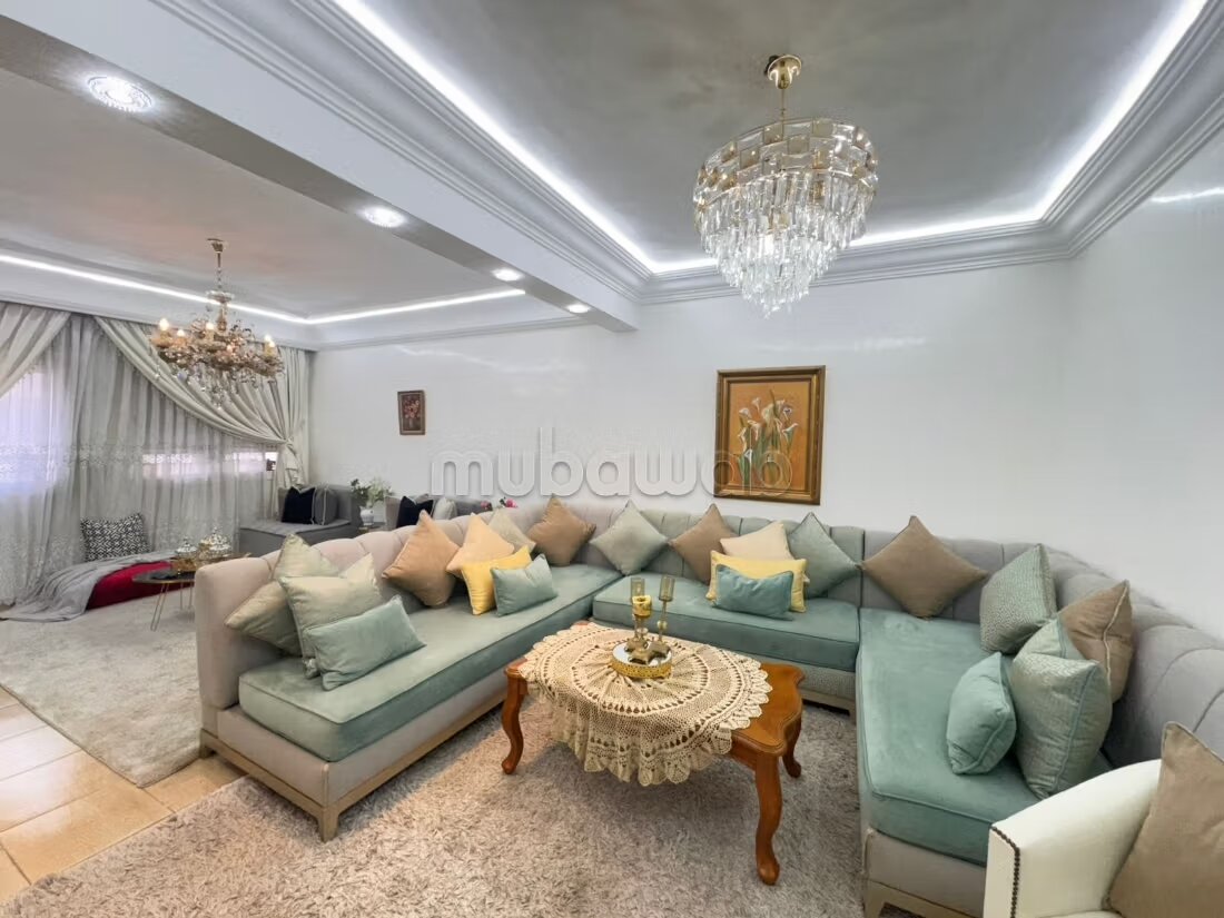 Appartement 100 m² à louer à Tanger à Tanger