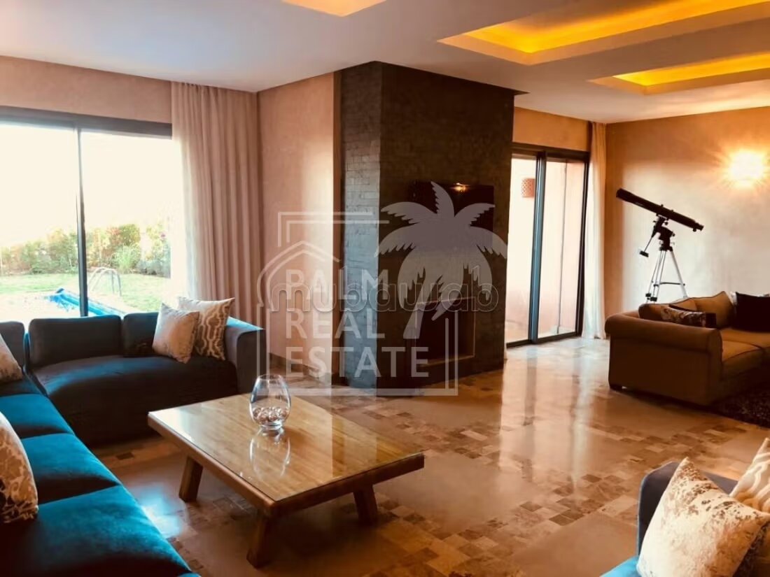 Villa à vendre – Route de l’Ourika, Marrakech
