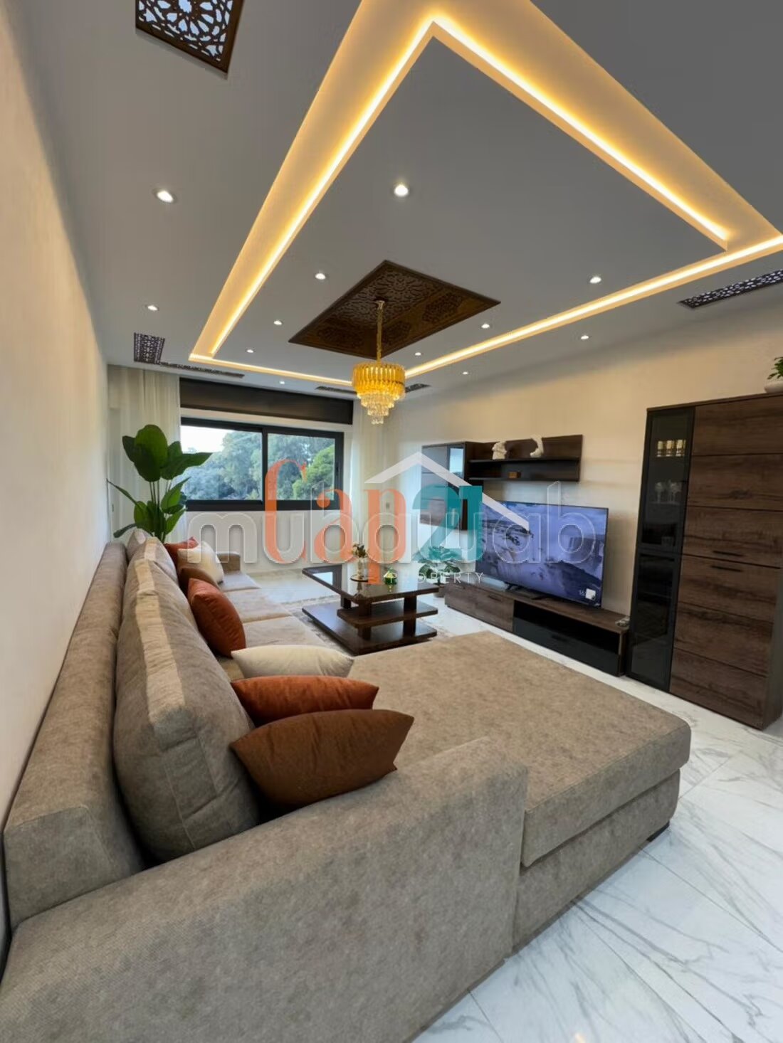 Appartement luxure à louer 3 chambres