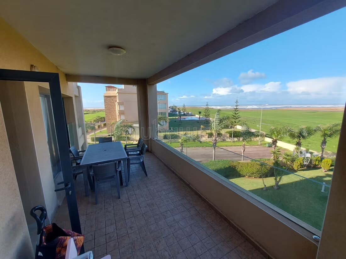 Bouznika plage vente appartement 2 chambres terrasse vue sur...