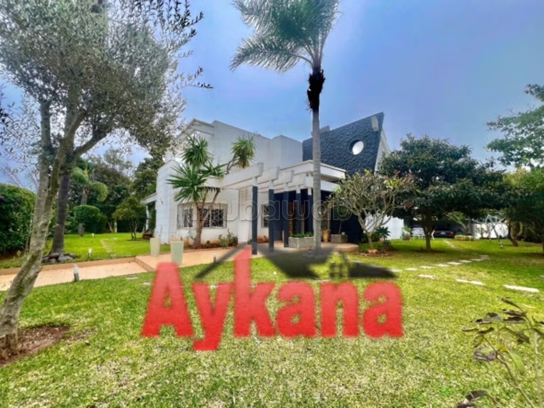 Villa 500 m² à louer à Rabat – Souissi – Orangeraie — Photo 3