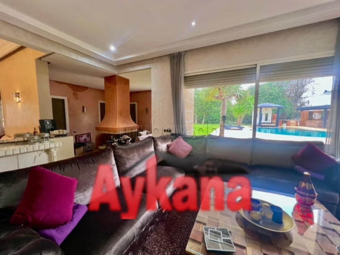 Villa 500 m² à louer à Rabat – Souissi – Orangeraie — Photo 5