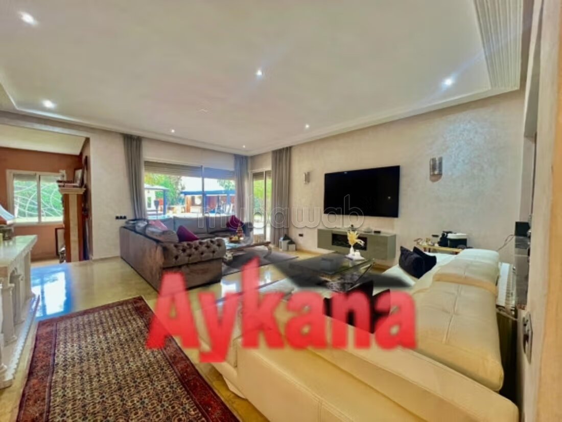 Villa 500 m² à louer à Rabat – Souissi – Orangeraie — Photo 7