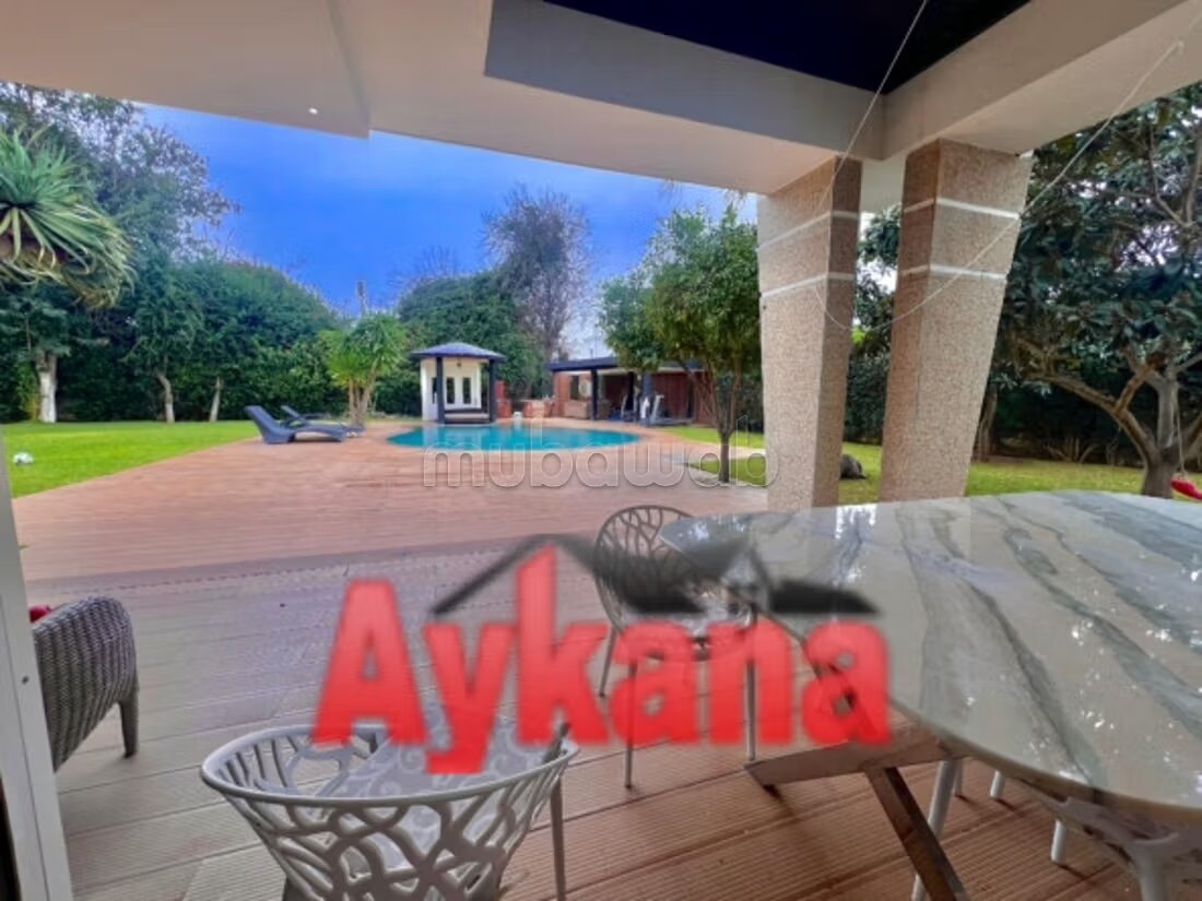 Villa 500 m² à louer à Rabat – Souissi – Orangeraie — Photo 8