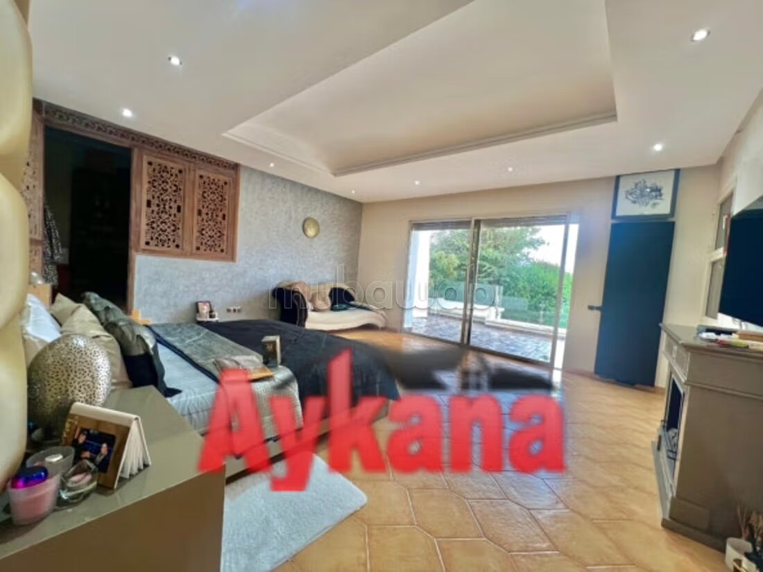 Villa 500 m² à louer à Rabat – Souissi – Orangeraie — Photo 18